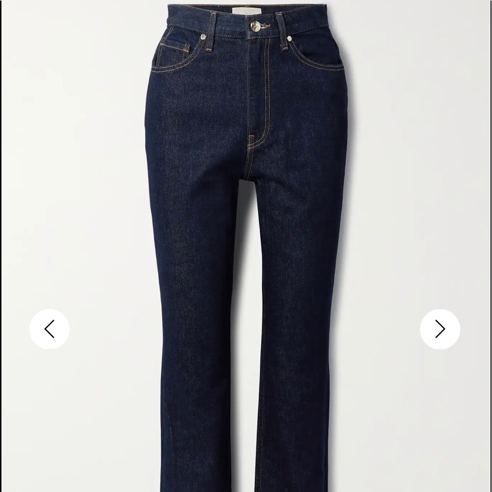 NWT Ulla Johnson The Agnes High Rise Straight Jean